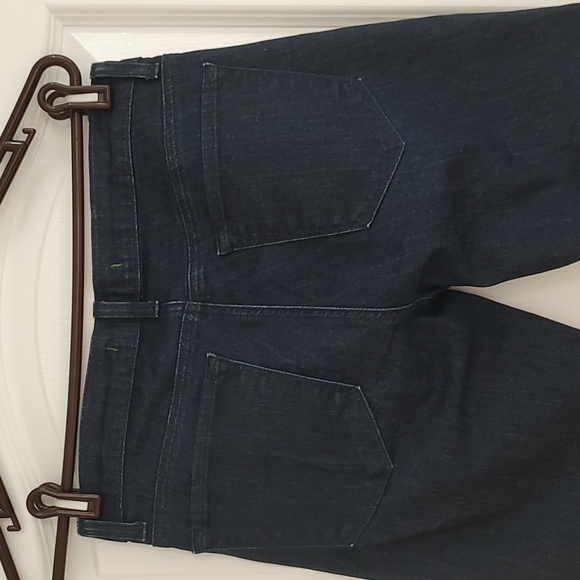 New J. Brand " THE SKINNY " Eclipse Dark Wash Jeans 29 Inseam 28 - Picture 4 of 7